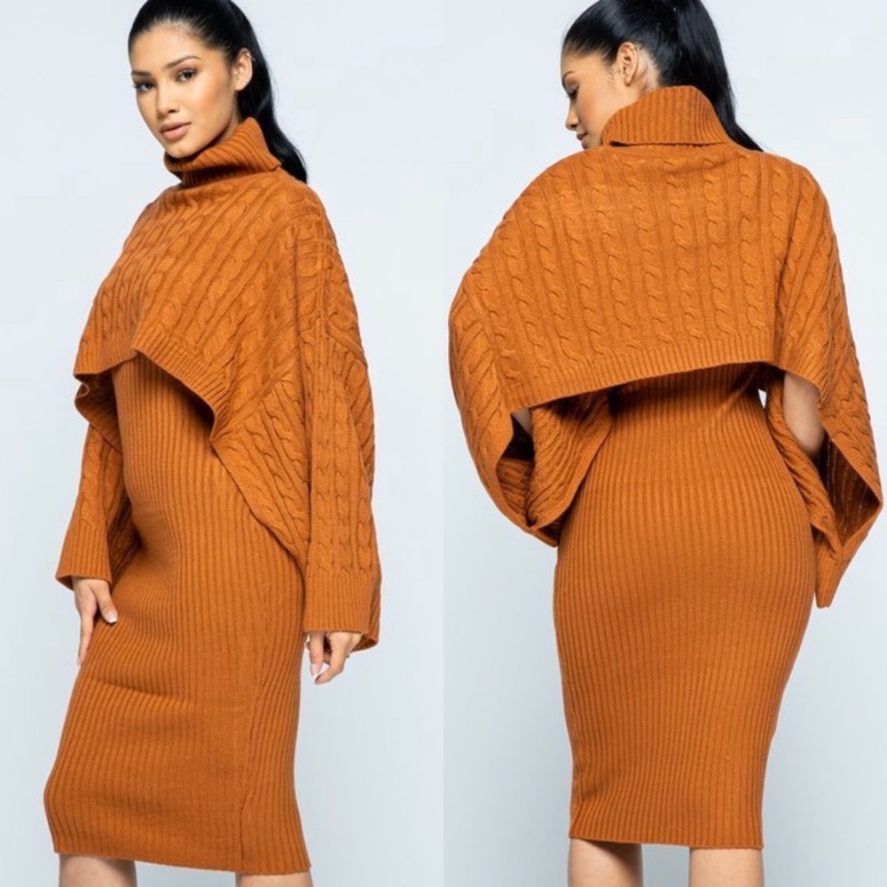 Sweater Dress Set - Picture 2 of 7